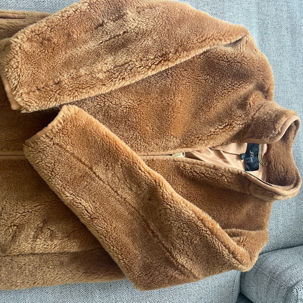Cozy Brown Faux Fur Jacket